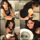 Dave from CGP video-records 7 different women pooping while sitting on a toilet and onto a plate. Very pretty girls in this one! 721MB, MP4 file. Over an hour.